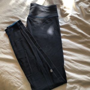 Lululemon Reversible Yoga Pants